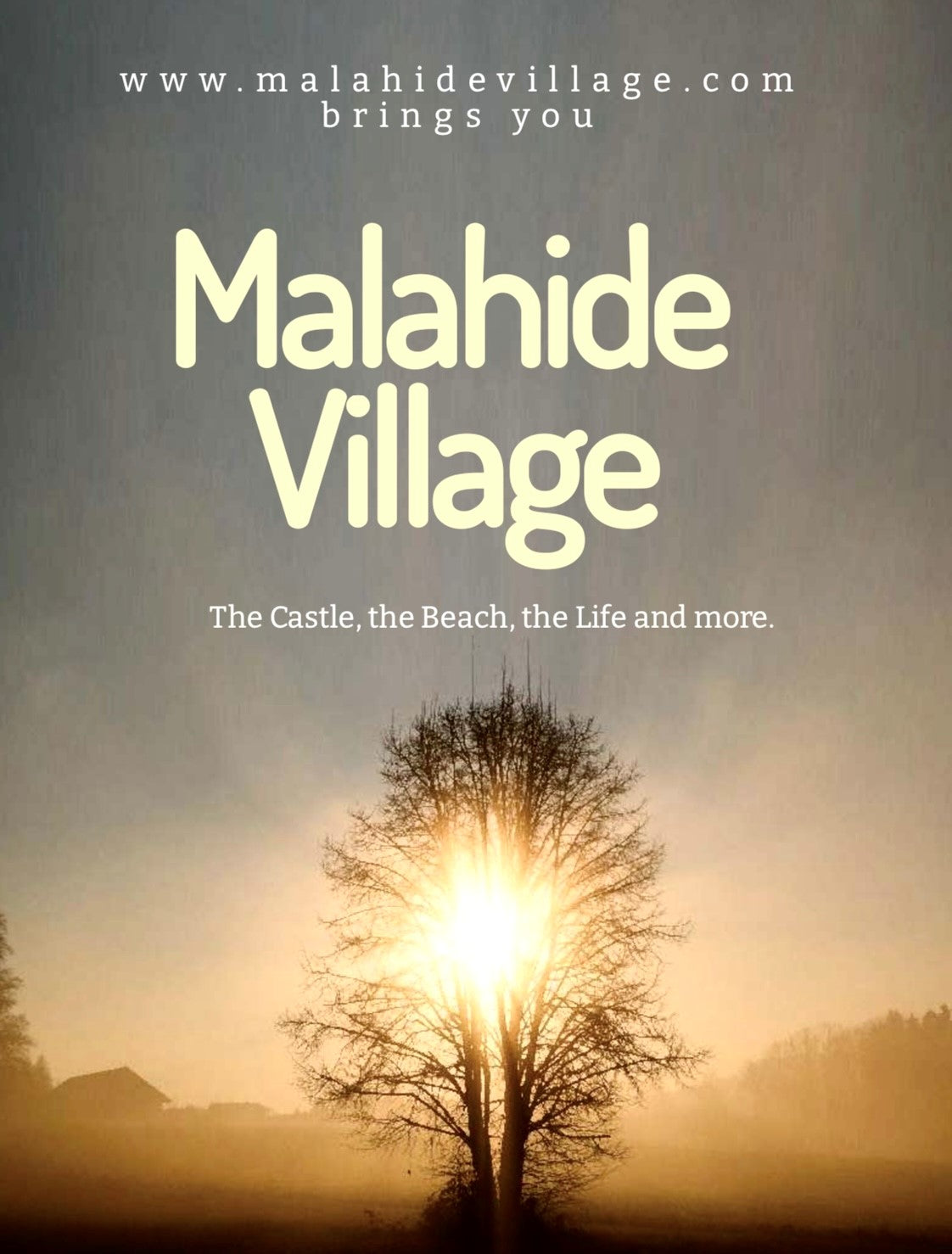 FREE e-book. Malahide & Other Nearby Touristy Attractions. It saves you explaining everything !