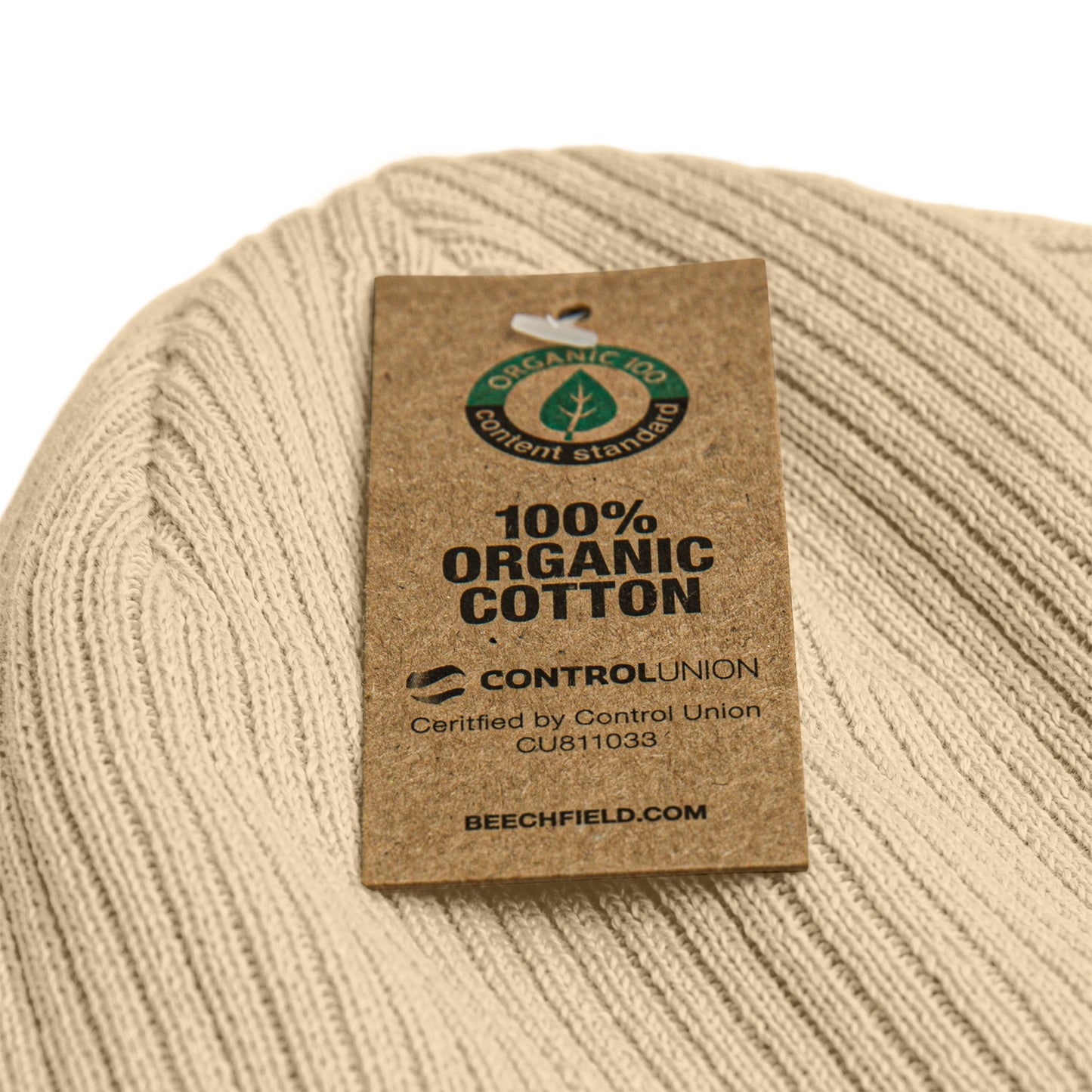 100% Organic Cotton. 2 Color Options