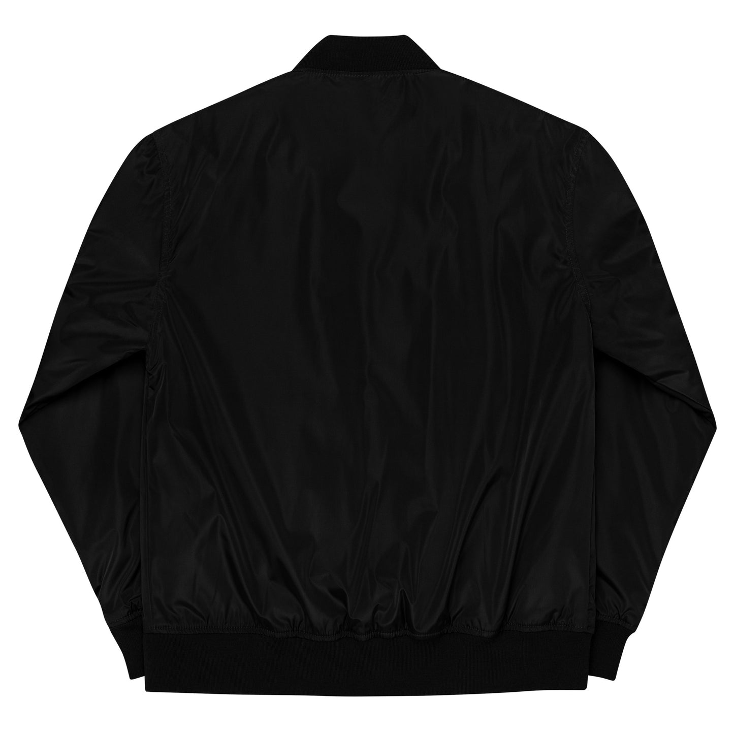 100% recycled polyester Bomber. (Unisex)