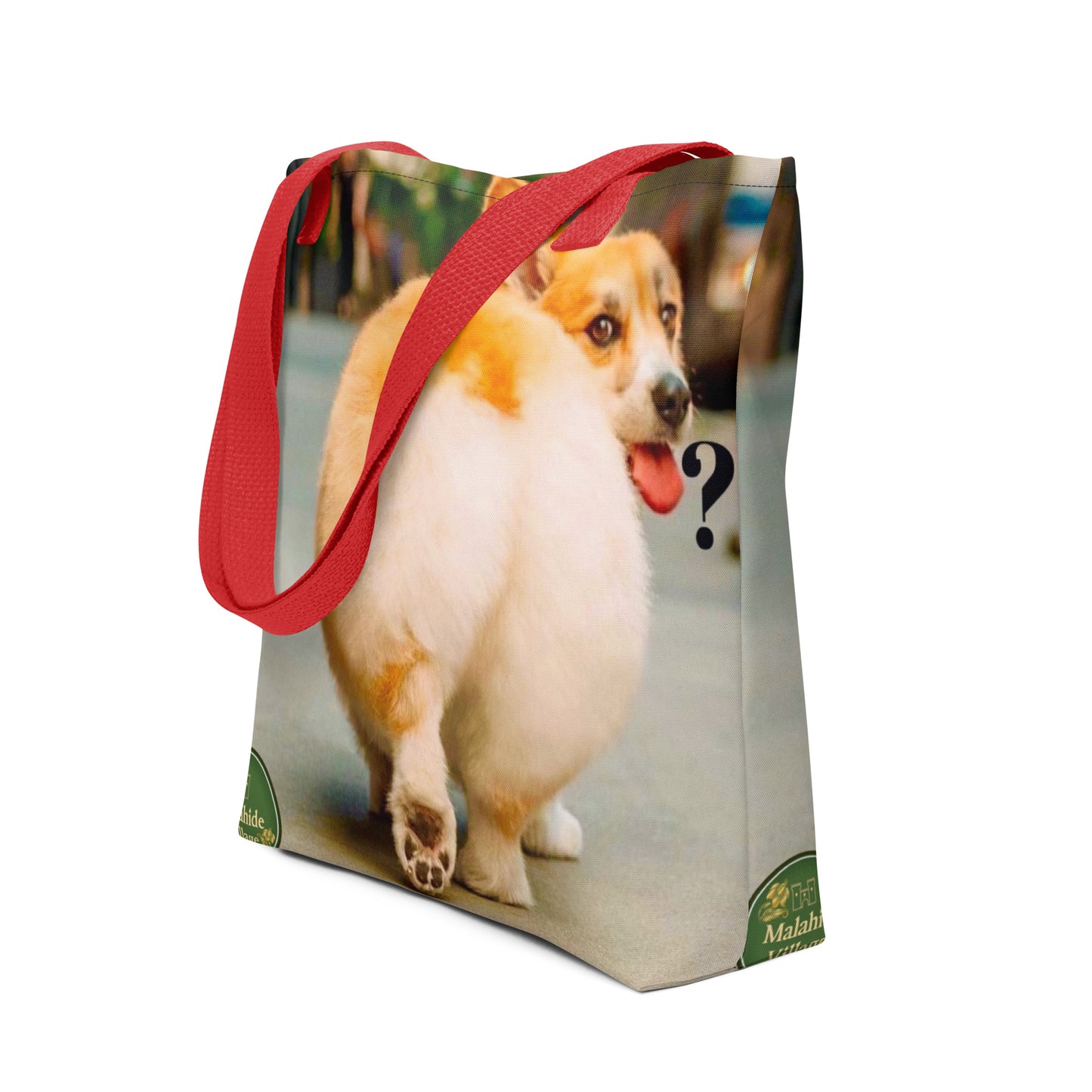 Dog What Tote bag