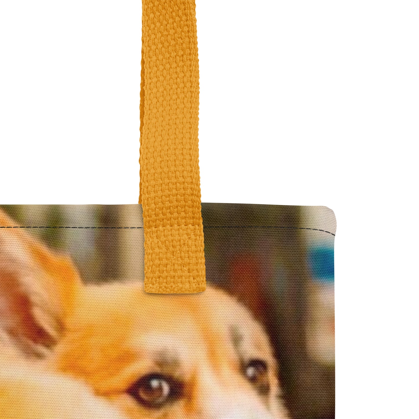 Dog What Tote bag